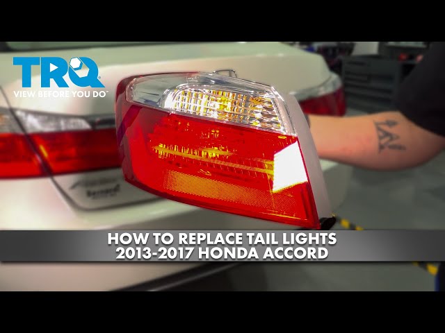 Taillights LED Honda Accord : R/accord - Foto 5