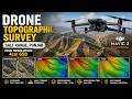 Drone Topographic Survey in Salt Range Punjab | High-Resolution Orthomosaic, DEM, DSM & DTM Mapping