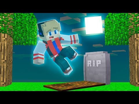 VIDA DE FANTASMA POR 1 DIA NO MINECRAFT ! - VIDA DE FANTASMA POR 1 DIA NO MINECRAFT !