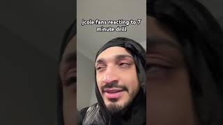 Jcole Fans React To 7 Minute Drill