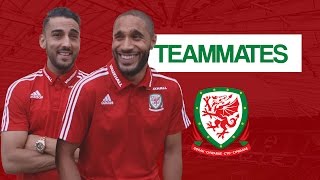 Joe Allen really likes chickens! - Ashley Williams & Neil Taylor | Teammates - Wales