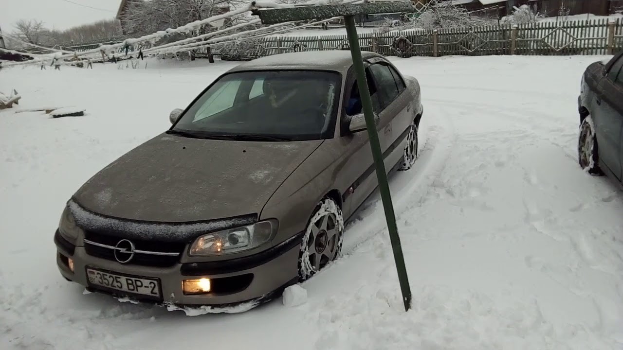 Опель омега б - YouTube