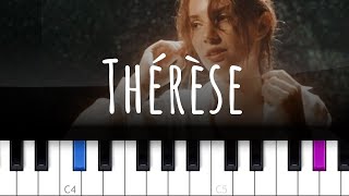 Thérèse ~ Maya Hawke (piano tutorial)