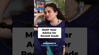 Graduation Advice: Build Connections, Thrive! #shorts