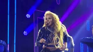 Gravacao DVD Joelma Isso e Calypso Tour Etapa Brasilia Bloco Roupa Azul
