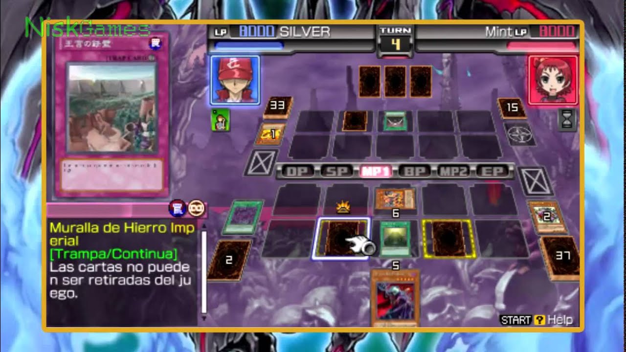 Yugioh Tag Force 6 [PSP] Gameplay - YouTube