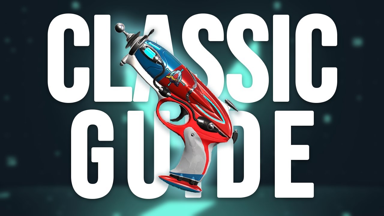 Complete Weapon Guide - The Classic - YouTube