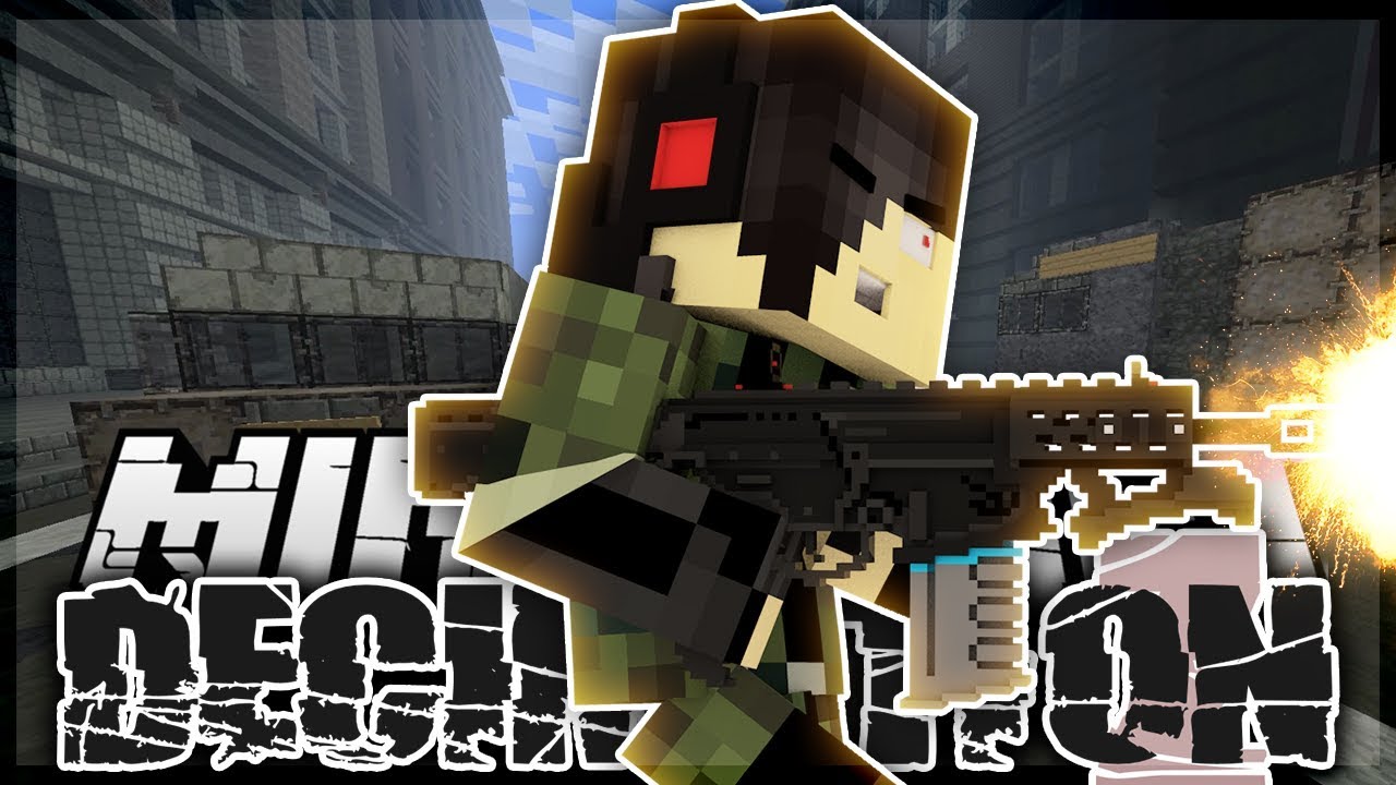 Minecraft: Decimation #2 - A BROKEN DOWN SOCIETY - YouTube