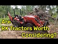 Tracteurs ruraux king  examen initial du rk 37