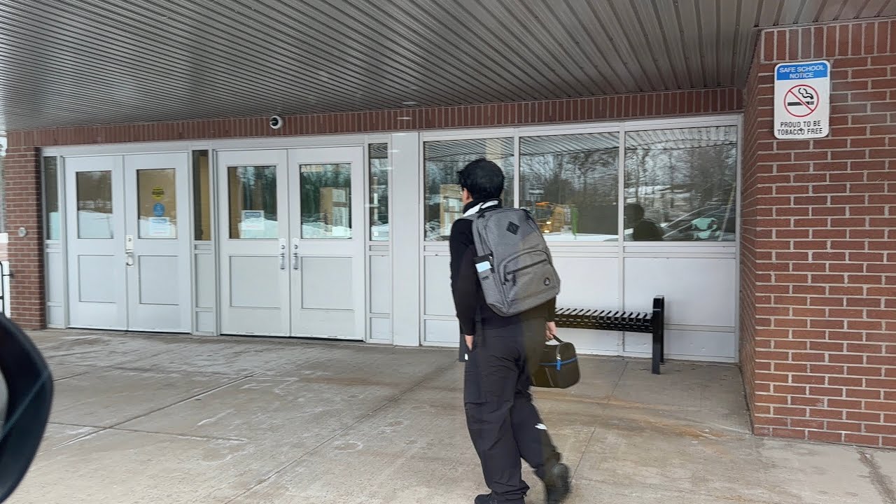 ITO NA:FIRST DAY OF SCHOOL NI ETHAN + GRABE ANG WINTER STORM DITO🇨🇦 #dailyvlog #buhaycanada