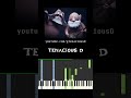 Tenacious D - Video Games #shorts #piano #pianocover #pianotutorial #tenaciousd #gamesmusic