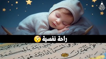 قرآن كريم للمساعدة على نوم عميق بسرعة - قران كريم بصوت جميل جدا جدا قبل النوم 😌🎧 راحة نفسية لا توصف