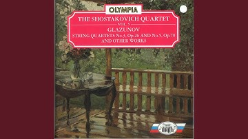 String Quartet No. 5 in D Minor, Op. 70: I. Andante - Allegro