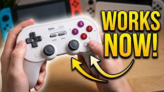 How To FIX 8BitDo Pro 3 Not Connecting To Switch/Switch 2