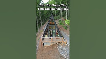 Tiny Home A-Frame Cabin Airbnb w/ Mountain Views!