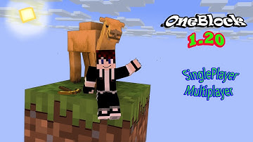 How To install OneBlock in Multiplayer | 1.21+ | By Gamerz_Riot