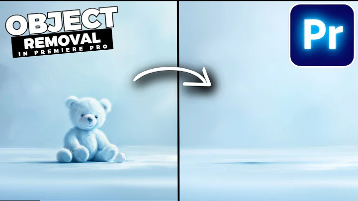 How To REMOVE OBJECTS From VIDEO In Premiere Pro