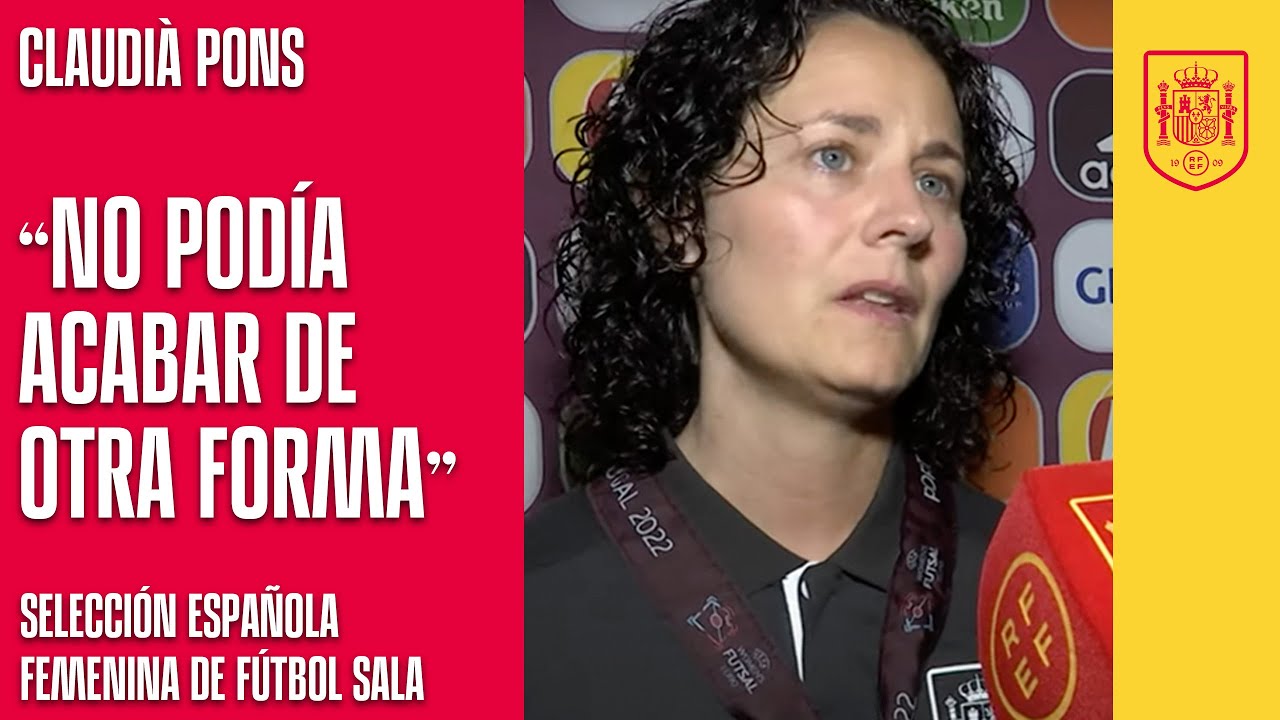 Ale de Paz y Claudià Pons hablan tras ganar la Eurocopa de Fútbol Sala | 🔴 SEFUTBOL