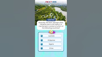 Daily Current Affairs Quiz | Day 52 | UPSC Prelims 2024 | NEXT IAS