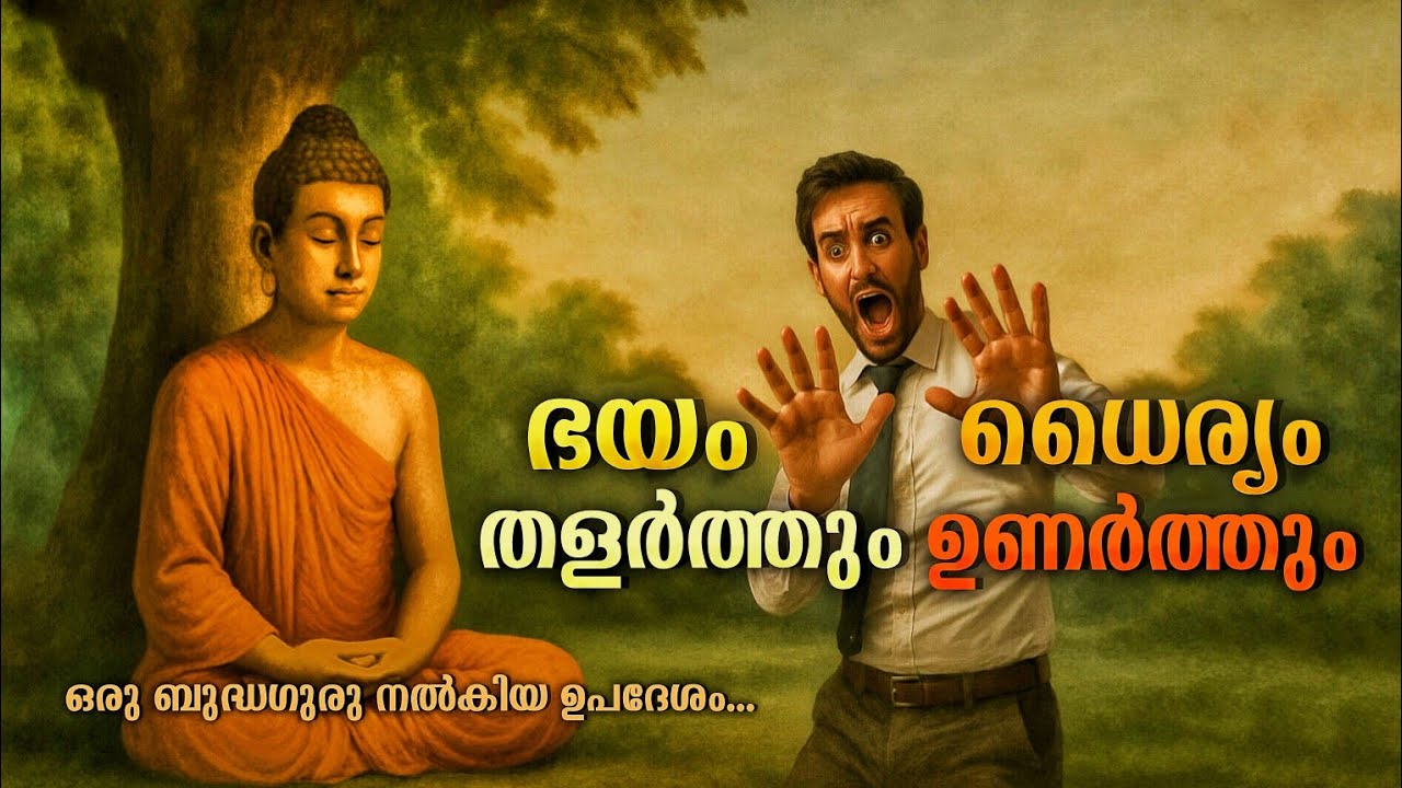 ഭയത്തെ തോൽപ്പിക്കാം: ജീവിത വിജയത്തിന് ബുദ്ധ തത്ത്വങ്ങൾ | Buddha Story | Motivational Story