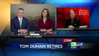 Kelly Brothers shares his memories of Tom DuHain