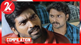 சிவாஜி செத்துட்டாரா🤣..! | Naduvula Konjam Pakkatha Kaanom Movie Compilation | Vijay Sethupathi