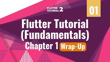 [4K] FLUTTER 2 - 01. Flutter Tutorial Chapter 1 Wrap Up | Learning Path | Jalur Belajar