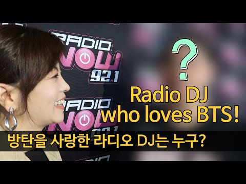 [ENG]BTS를 사랑한 미국DJ 전격 기습인터뷰 대성공!! Interview with radio DJ who loves BTS!!