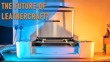 The Future of Leathercraft? // Glowforge Initial Thoughts