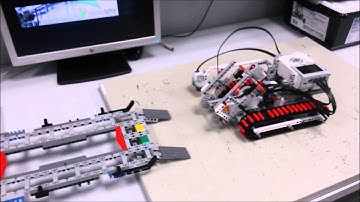 Bridge Crossing Robot