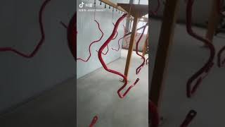 sway bar/ Anti-roll bar/ Stabilizer, Powder coating, any color you want, we can make