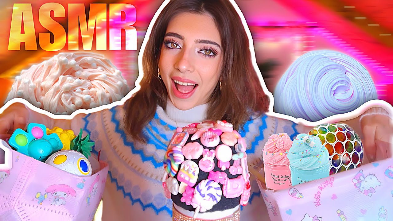 ASMR JE TRIE TOUT MES TRIGGERS !