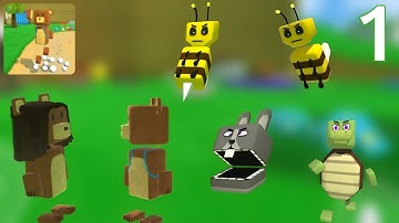 Super Bear Adventure - Gameplay Walkthrough Part 1 - Turtle Town