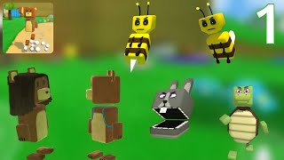Super Bear Adventure - Gameplay Walkthrough Part 1 - Turtle Town screenshot 2
