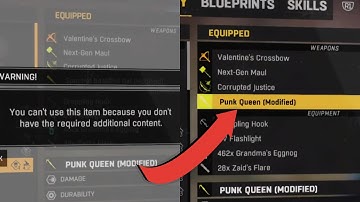 Dying Light PVE Tutorial: How to equip DLC weapons without the DLC Pack