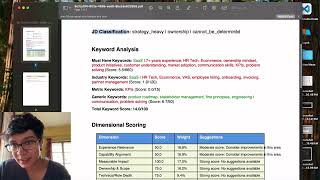 Pitch Like This Feature - Resume Scoring Tool