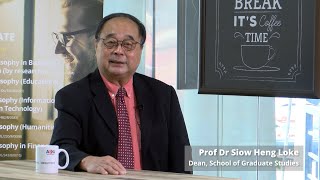 Introduction to School of Graduate Studies