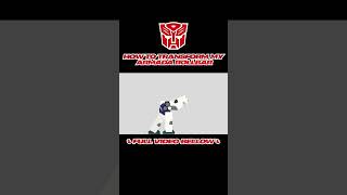 How to transform my#transformers Armada Rollbar #sticknodes#animation#autobots#decepticons