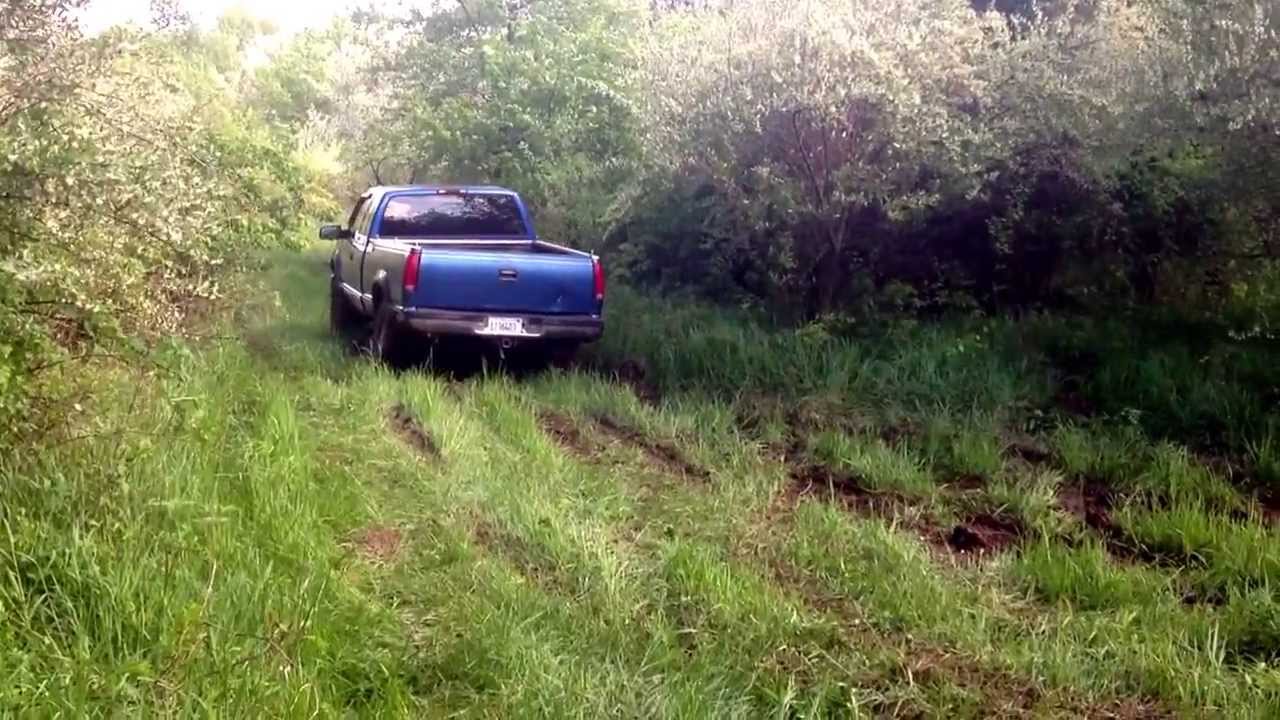 97gmc k2500 new mud claws part 2