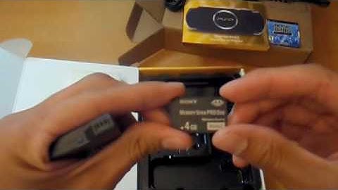 Lockerz PSP Unboxing