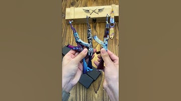 Cs2 AK47 Case Hardened Metal Replica #unboxing  #cs2 #csgo #csgomoments #csgoclips