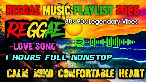 🌴 Reggae Vibes 2026 Playlist | Chill, Relax, Feel Good Island Music