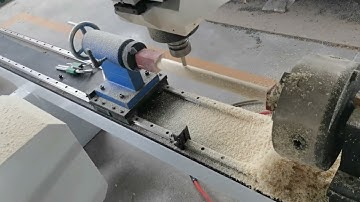 CNC Machine with 4 Axis Rotary