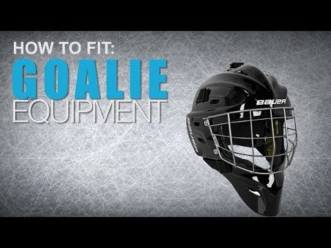 Bauer Goalie Mask Size Chart