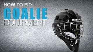 How To Fit Goalie Mask