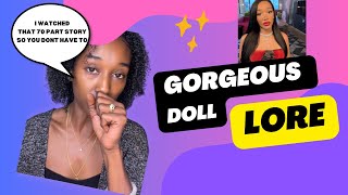 Gorgeous Doll's Lore Wealth