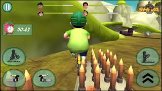 Shiva cycle racing game,kya Ham ye part Jeet payenge🤔🤔 screenshot 5