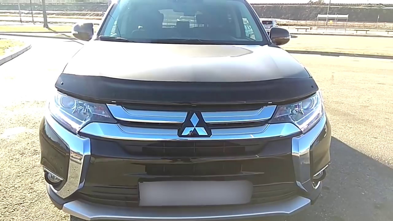 Mitsubishi outlander ii рестайлинг