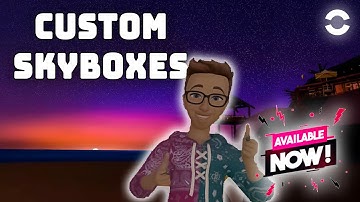 Custom Skyboxes Are Now In Horizon Worlds! 🤯🌅