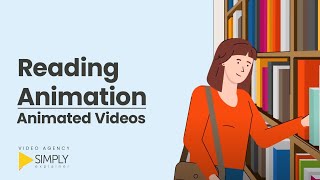 Reading Animation | Animated Videos | Simply Explainer